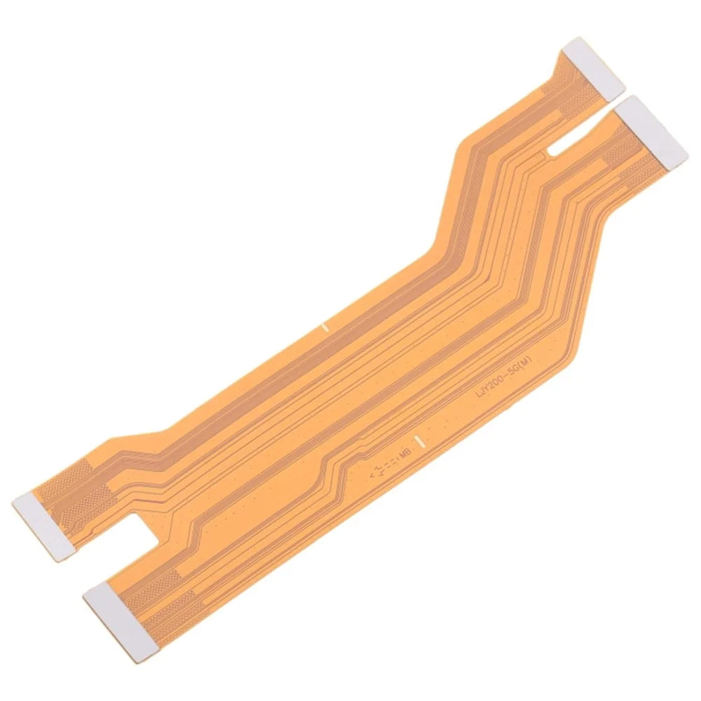 For vivo Y200 (India) 5G V2307 Motherboard Connection Flex Cable Phone Replacement Part (Without Logo) - 2