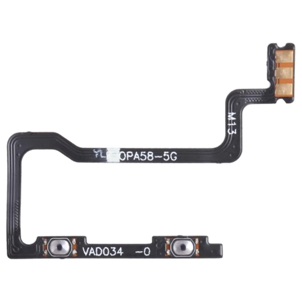 For Oppo A78 5G Volume Button Flex Cable Replacement Part (without Logo) - 1