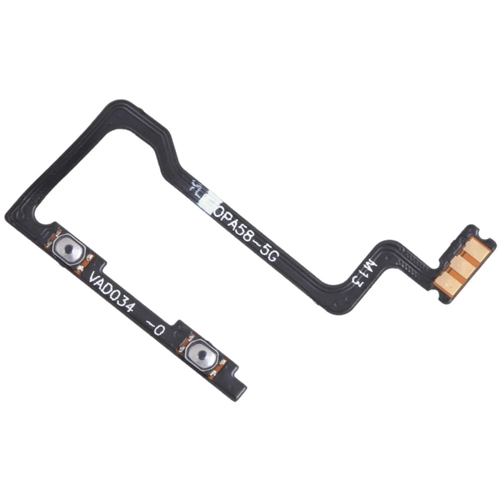 For Oppo A78 5G Volume Button Flex Cable Replacement Part (without Logo) - 2