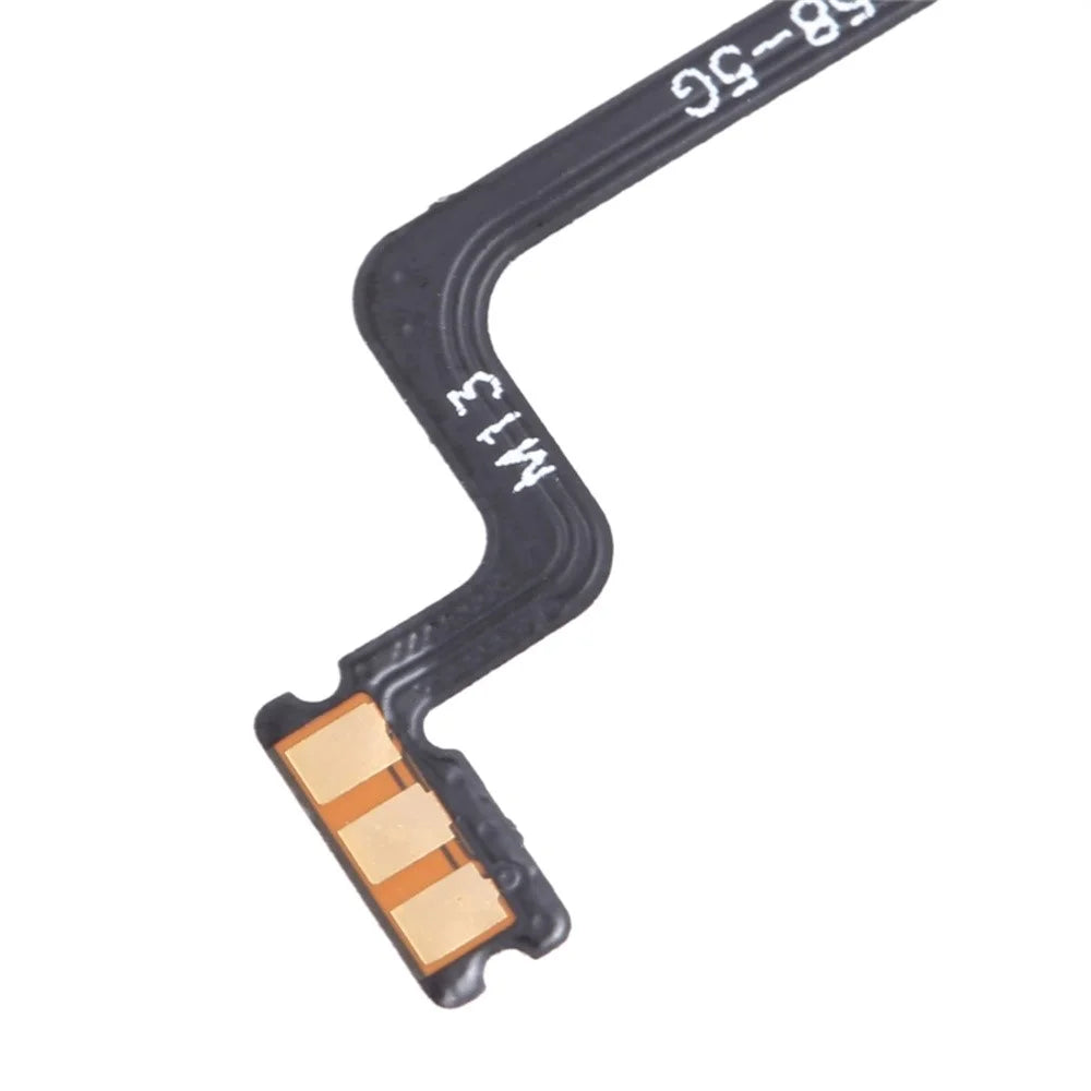 For Oppo A78 5G Volume Button Flex Cable Replacement Part (without Logo) - 4