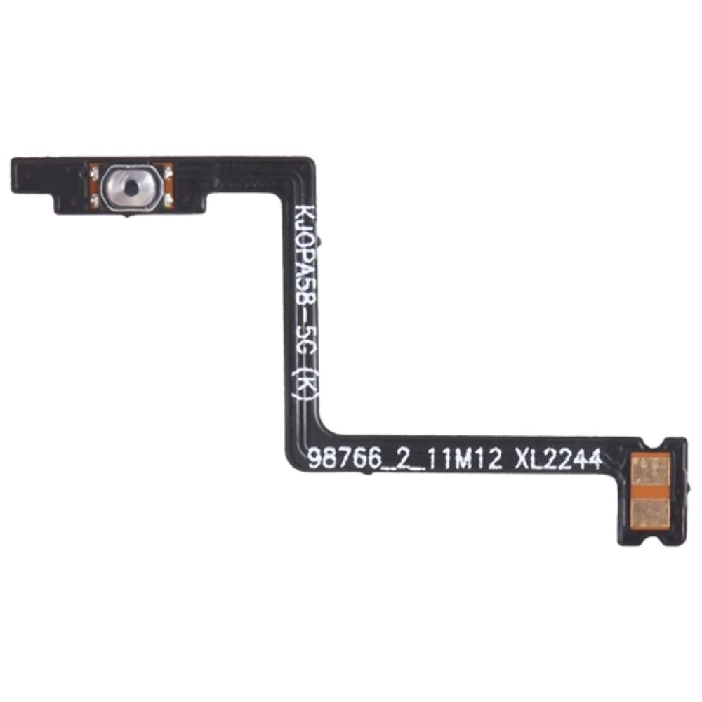 For Oppo A78 5G Power On / Off Flex Cable Replacement Part (Without Logo) - 1