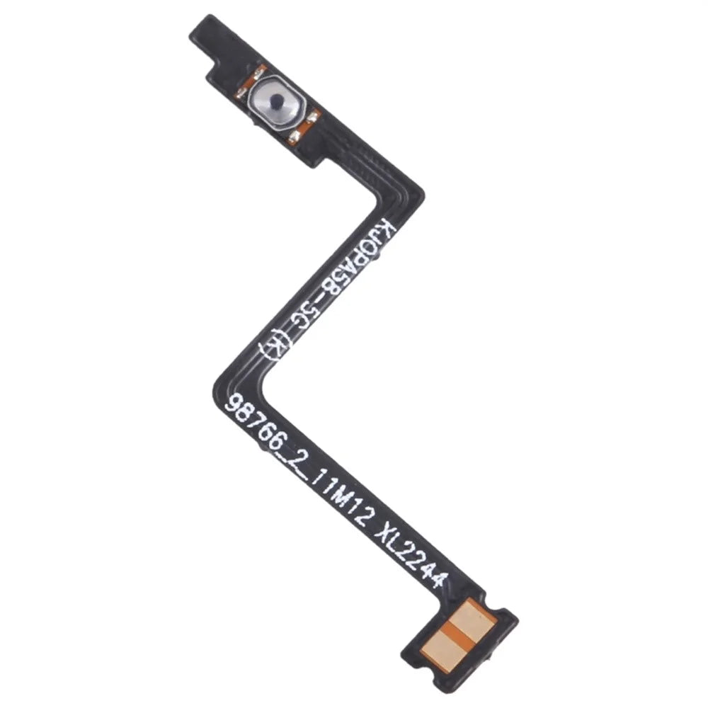 For Oppo A78 5G Power On / Off Flex Cable Replacement Part (Without Logo) - 2