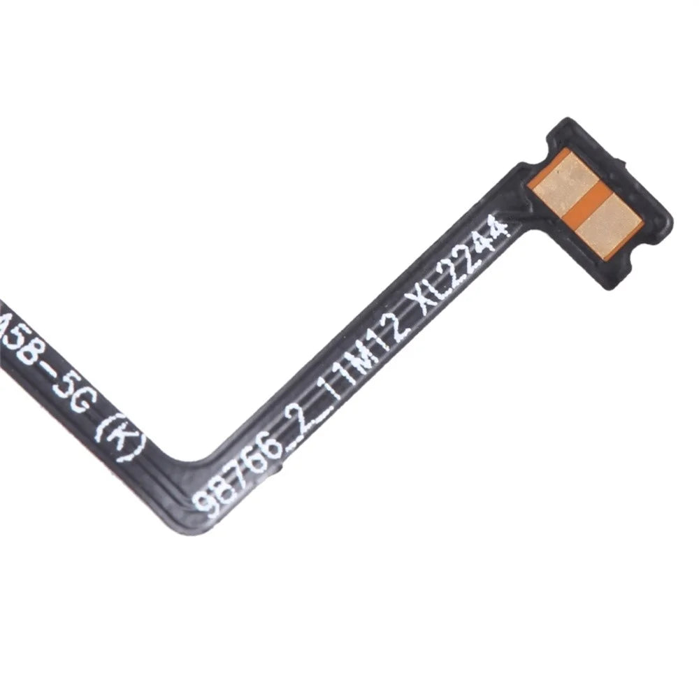 For Oppo A78 5G Power On / Off Flex Cable Replacement Part (Without Logo) - 4