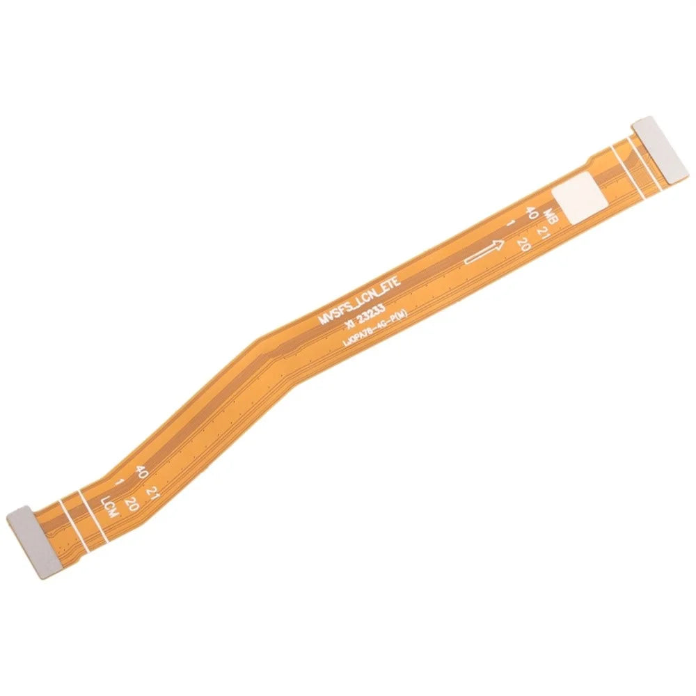 For Oppo A78 4G LCD Display Screen Connector Flex Cable Replacement Part (Without Logo) - 2