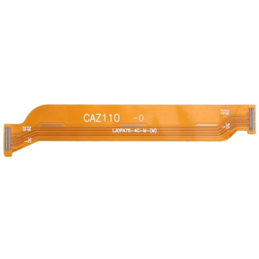 For Oppo A78 4G Motherboard Connection Flex Cable Replacement Part (without Logo) - 1