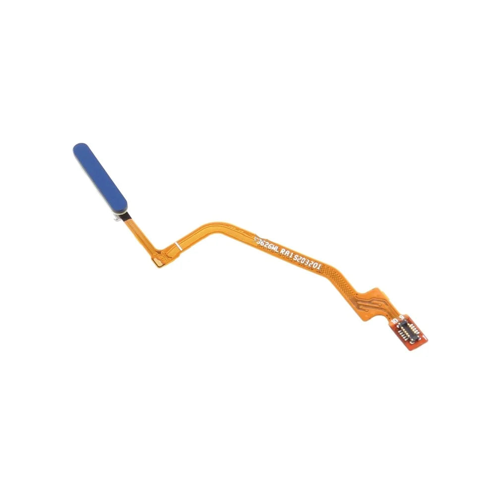 For Xiaomi Redmi Note 9S / Note 9 Pro / Note 9 Pro Max OEM Home Key Fingerprint Button Flex Cable (without Logo) - Blue - 1