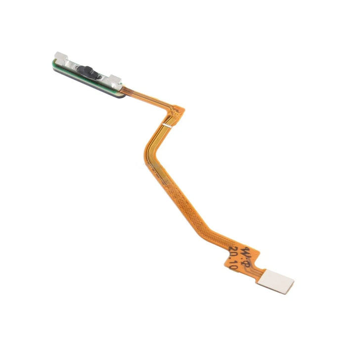 For Xiaomi Redmi Note 9S / Note 9 Pro / Note 9 Pro Max OEM Home Key Fingerprint Button Flex Cable (without Logo) - Blue - 2