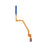 For Xiaomi Redmi Note 9S / Note 9 Pro / Note 9 Pro Max OEM Home Key Fingerprint Button Flex Cable (without Logo) - Blue - 3