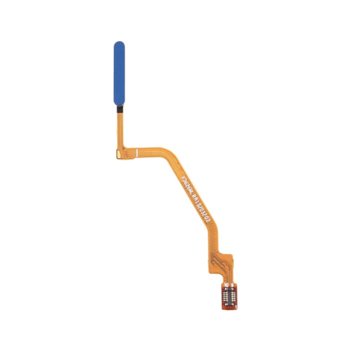 For Xiaomi Redmi Note 9S / Note 9 Pro / Note 9 Pro Max OEM Home Key Fingerprint Button Flex Cable (without Logo) - Blue - 3