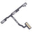 For Oppo A78 4G Power On / Off and Volume Flex Cable (Without Logo) - 2