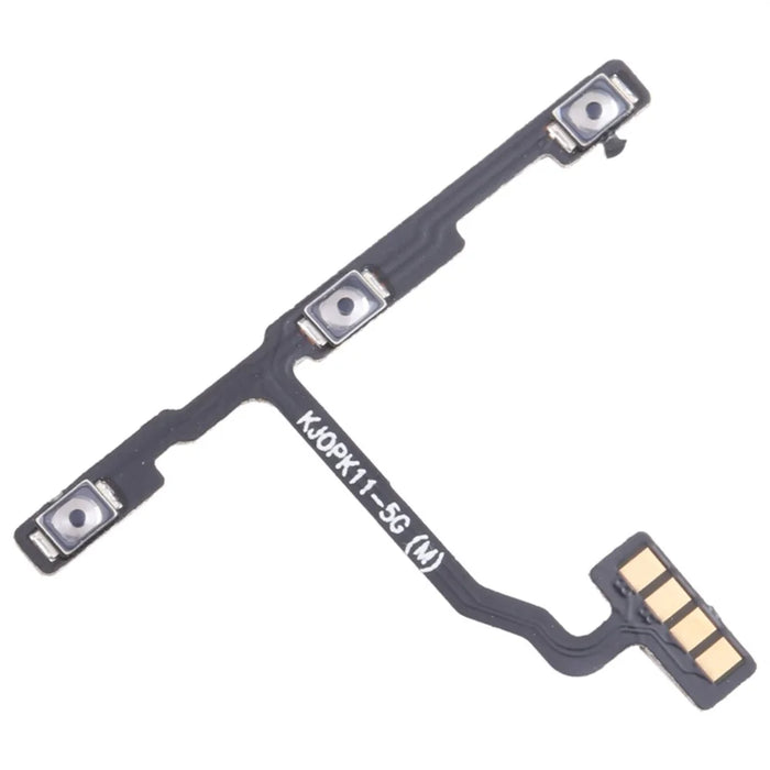 For Oppo A78 4G Power On / Off and Volume Flex Cable (Without Logo) - 2