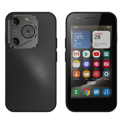 SERVO KING2000 3.0-inch Android 8.1 Smartphone 2+16GB Dual SIM 5MP Camera Mini 3G Cellphone - Black - 1
