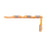 For Honor X9a 5G Power On / Off and Volume Flex Cable (Without Logo) - 1