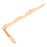 For Honor X9a 5G Power On / Off and Volume Flex Cable (Without Logo) - 3