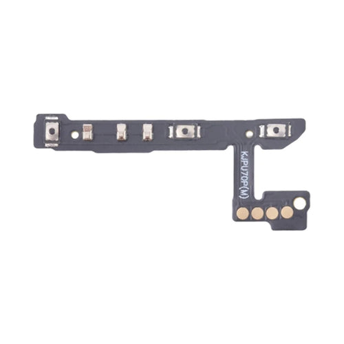 For Huawei Pura 70 Pro Power On / Off and Volume Flex Cable (Without Logo) - 1