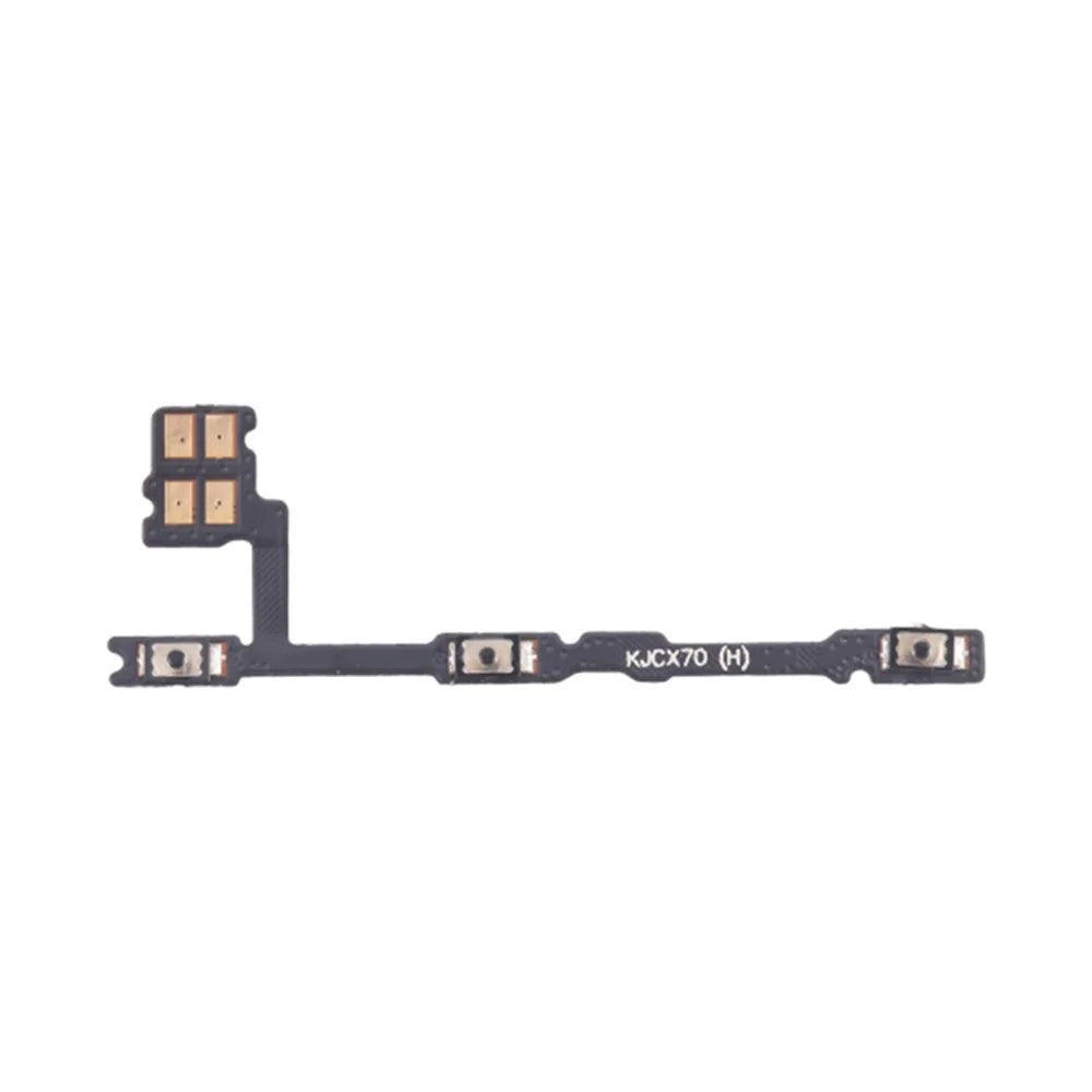 For Huawei Enjoy 70 Power On / Off and Volume Flex Cable (Without Logo) - 1