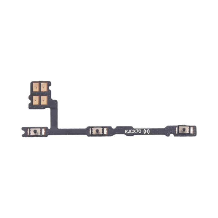 For Huawei Enjoy 70 Power On / Off and Volume Flex Cable (Without Logo) - 1