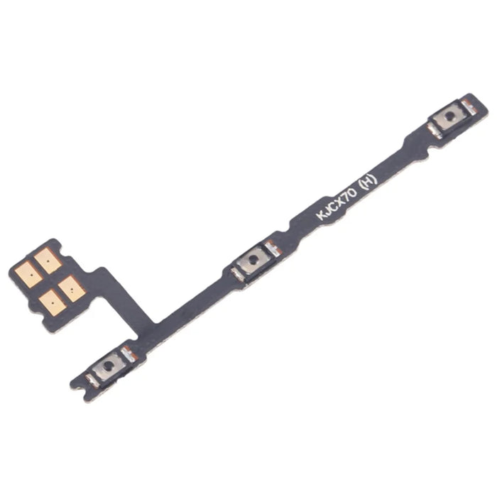 For Huawei Enjoy 70 Power On / Off and Volume Flex Cable (Without Logo) - 2