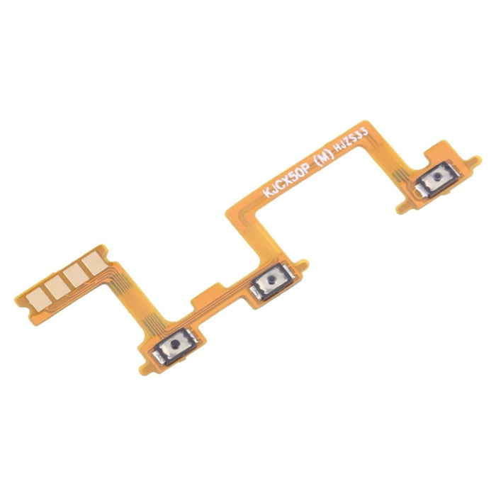 For Huawei Enjoy 70 Pro Power On / Off and Volume Flex Cable (Without Logo) - 2