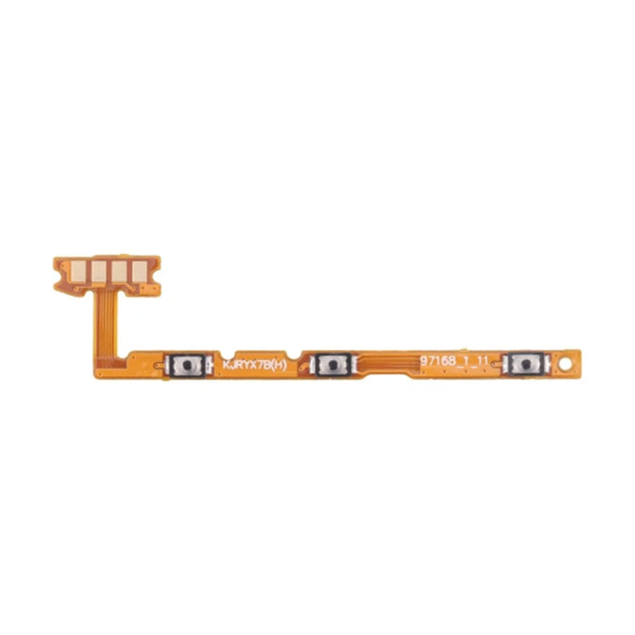 For Honor Play 50 Plus 5G Power On / Off and Volume Flex Cable (Without Logo) - 1