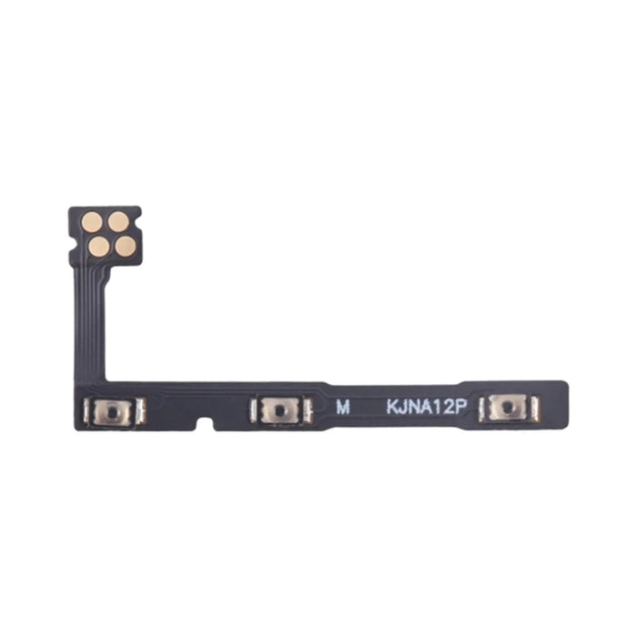 For Huawei nova 12 Pro 5G Power On / Off and Volume Flex Cable (Without Logo) - 1