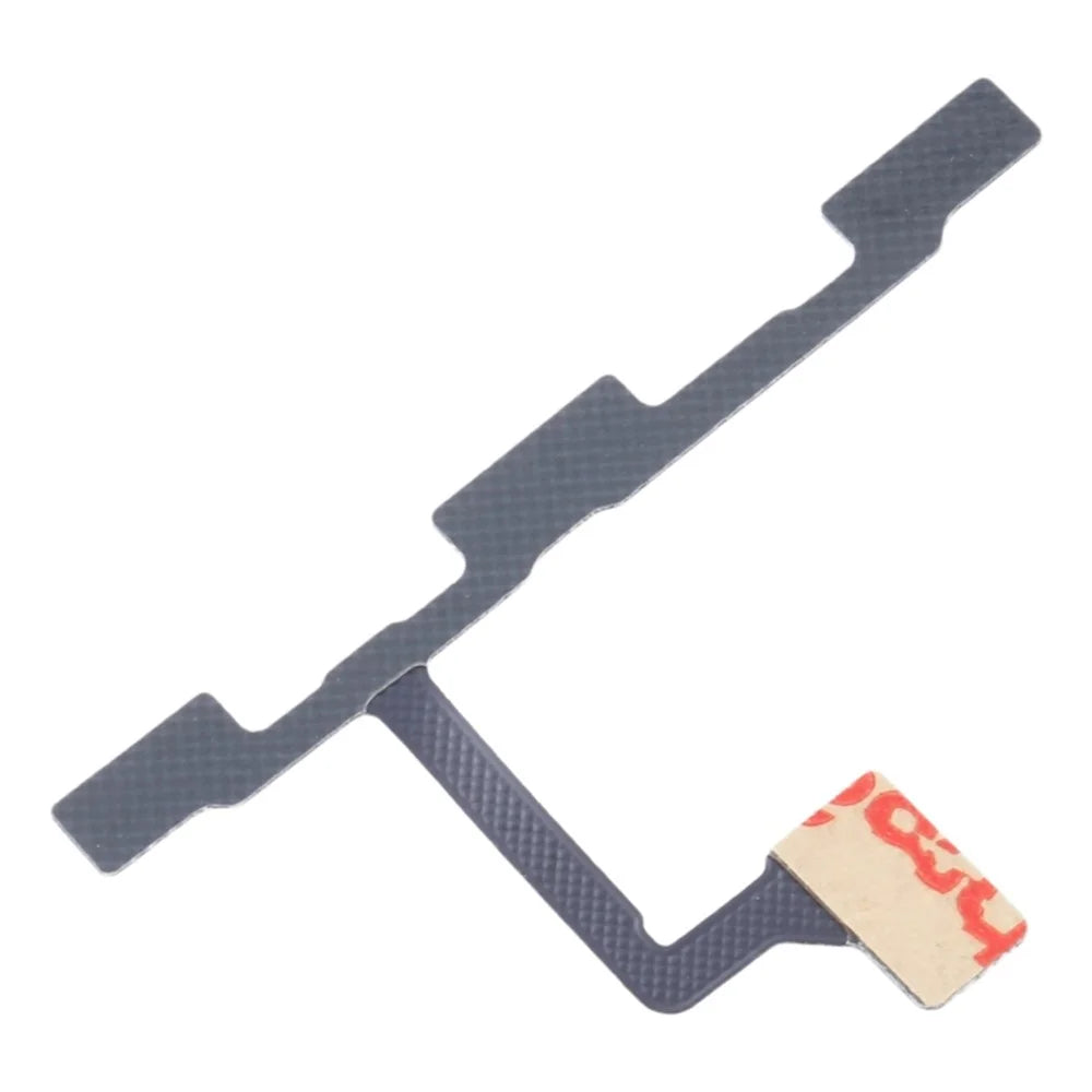 For Realme 12 Pro 5G Power On / Off and Volume Flex Cable (Without Logo) - 3
