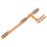 For Realme 12x 5G Power On / Off and Volume Flex Cable (Without Logo) - 2