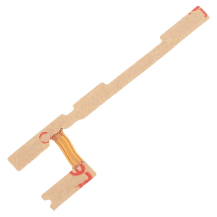 For Realme 12x 5G Power On / Off and Volume Flex Cable (Without Logo) - 3