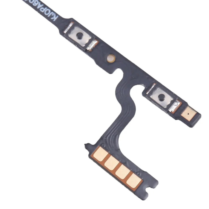 For Oppo A60 4G Power On / Off and Volume Flex Cable (Without Logo) - 4