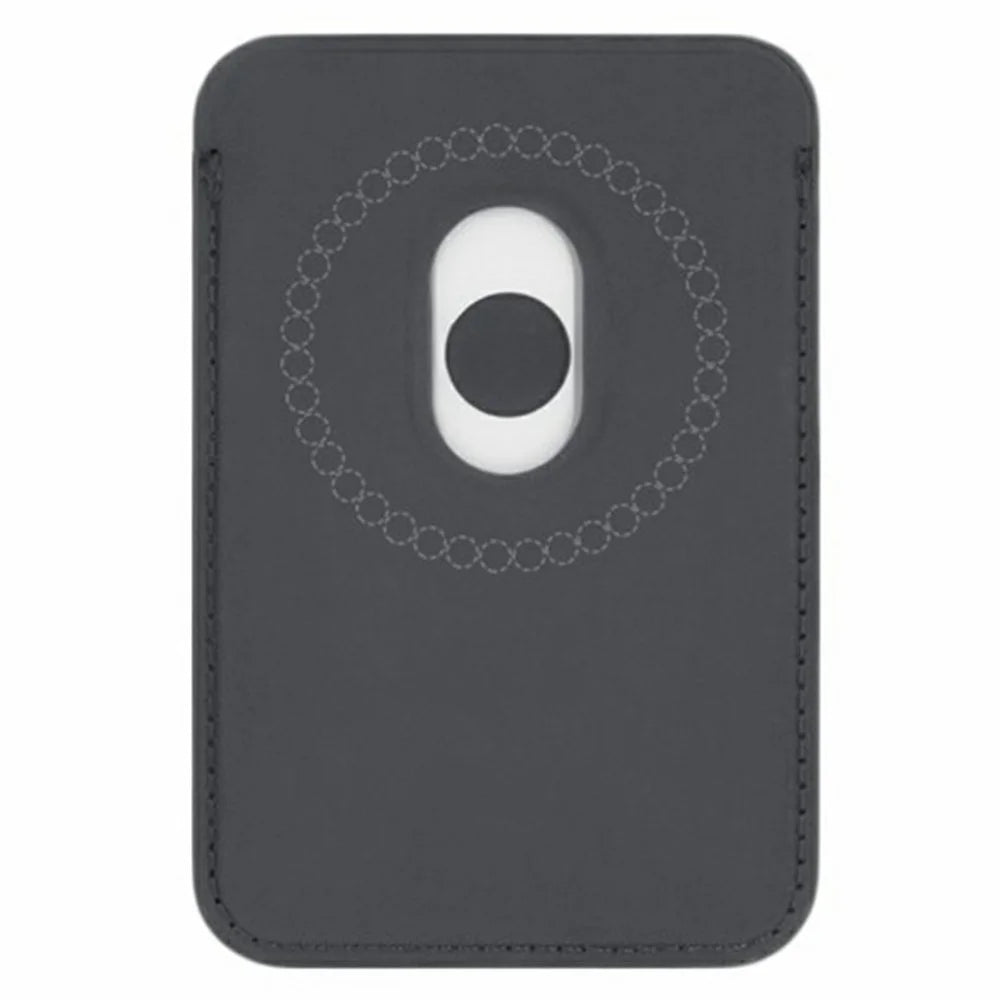 KZDOO Mag Elite Wallet Magnetic Card Holder Cell Phone Leather Wallet - Black - 2