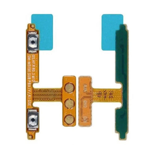For Samsung Galaxy A04s 4G (164.7mm) A047 OEM Volume Button Flex Cable Replacement Part (Without Logo) - 1