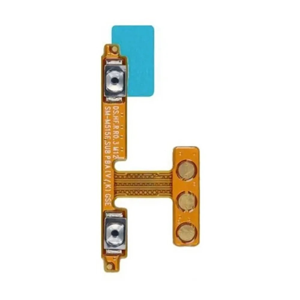 For Samsung Galaxy A04s 4G (164.7mm) A047 OEM Volume Button Flex Cable Replacement Part (Without Logo) - 2