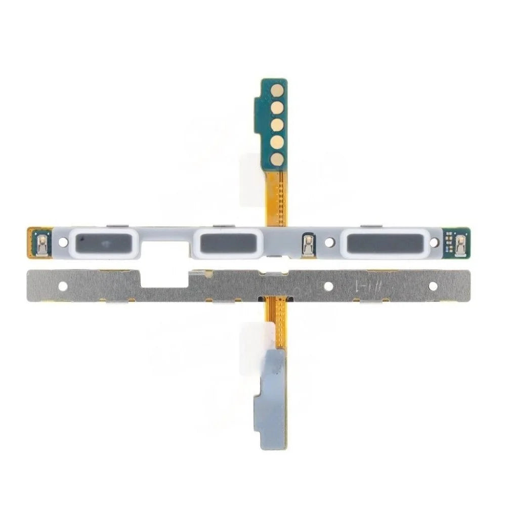 For Samsung Galaxy A35 5G A356 OEM Power On  /  Off and Volume Flex Cable Repair Part (Without Logo) - 1