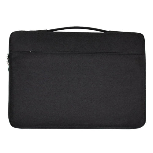 13.3 inch Notebook Laptop Sleeve Case Oxford Cloth Soft Fluffy Lining Cover Carrying Bag - Black - 1