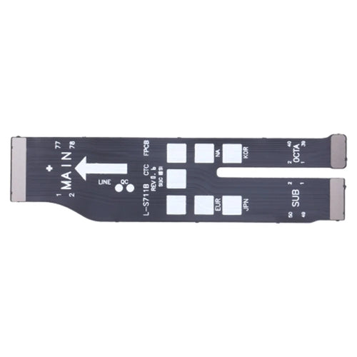 For Samsung Galaxy S23 FE S711 OEM Motherboard Connection Flex Cable Part (Without Logo) - 1