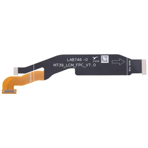 For Realme 12+ 5G Motherboard Connection Flex Cable Replacement Part (Without Logo) - 1