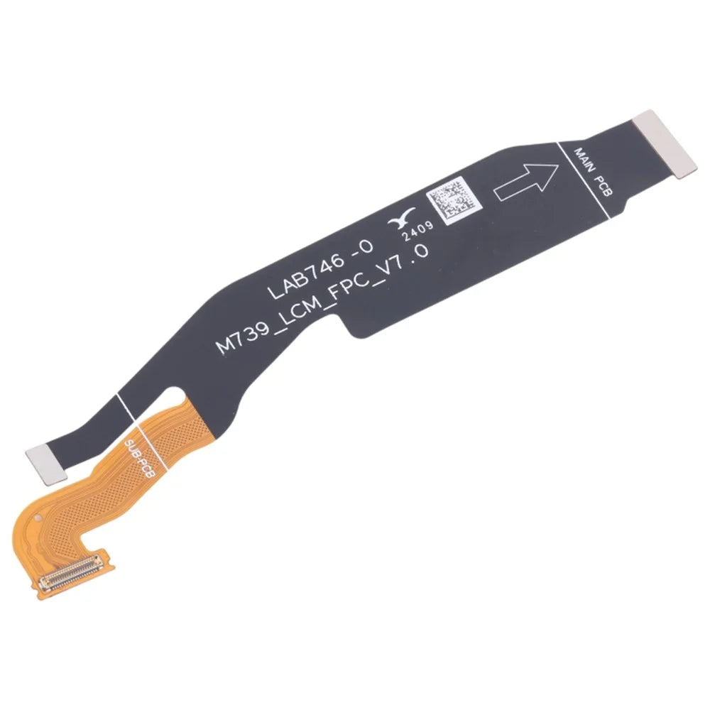 For Realme 12+ 5G Motherboard Connection Flex Cable Replacement Part (Without Logo) - 2