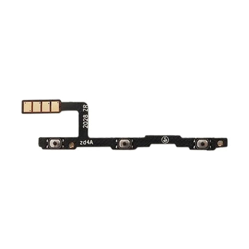 For ZTE Blade A51 OEM Power On  /  Off and Volume Flex Cable Repair Part (Without Logo) - 1