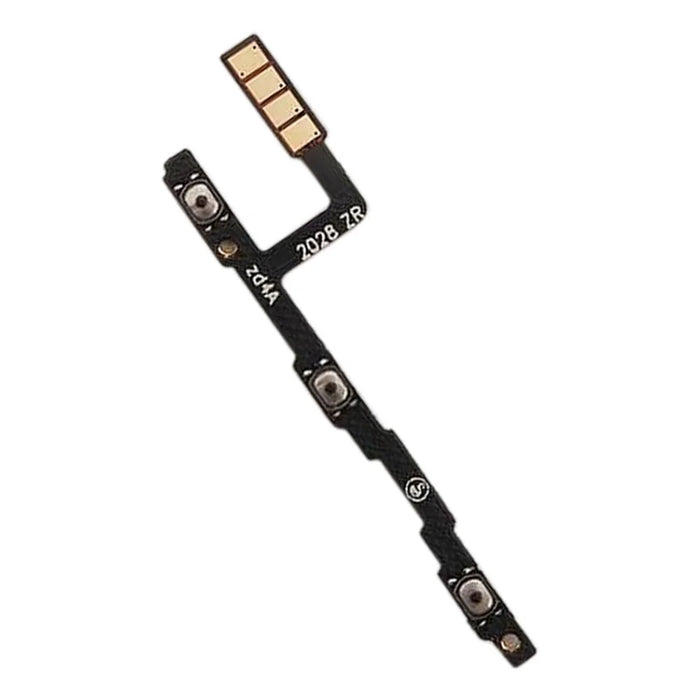 For ZTE Blade A51 OEM Power On  /  Off and Volume Flex Cable Repair Part (Without Logo) - 2