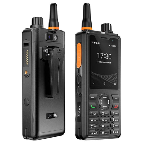 UNIWA F41 4G POC Walkie Talkie Zello Rugged Phone 1GB+8GB 2.4-Inch Smartphone Android 8.1 - 1