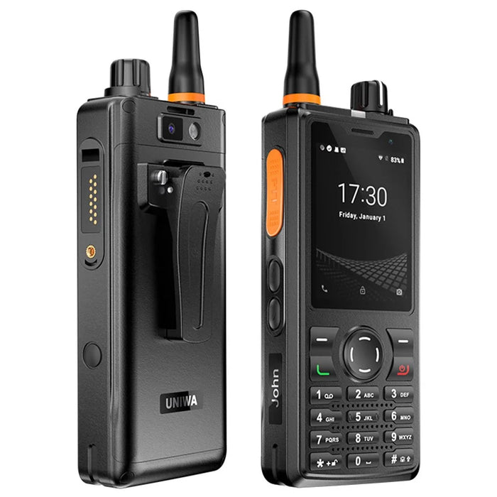 UNIWA F41 4G POC Walkie Talkie Zello Rugged Phone 1GB+8GB 2.4-Inch Smartphone Android 8.1 - 1