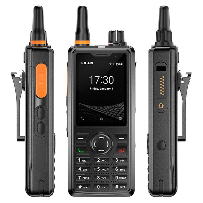 UNIWA F41 4G POC Walkie Talkie Zello Rugged Phone 1GB+8GB 2.4-Inch Smartphone Android 8.1 - 2