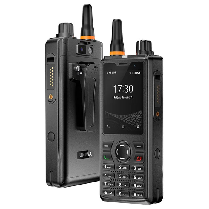 UNIWA F41 4G POC Walkie Talkie Zello Rugged Phone 1GB+8GB 2.4-Inch Smartphone Android 8.1 - 3