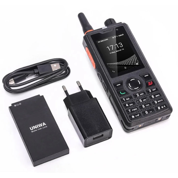 UNIWA F41 4G POC Walkie Talkie Zello Rugged Phone 1GB+8GB 2.4-Inch Smartphone Android 8.1 - 7