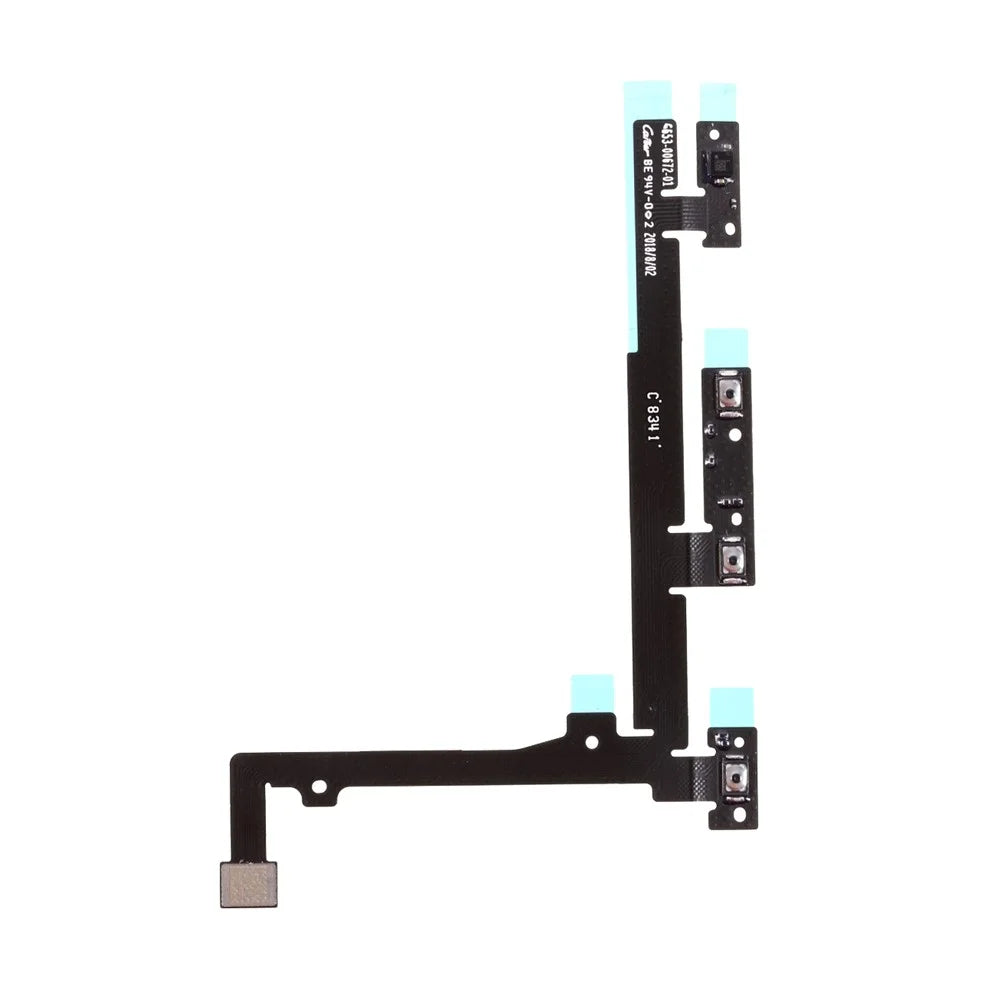 OEM Power On/Off and Volume Buttons Flex Cable for Google Pixel 4 - 1