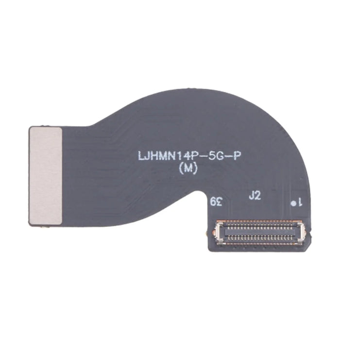 For Xiaomi Redmi Note 14 Pro 5G / Poco X7 5G LCD Display Screen Connector Flex Cable Replacement Part (Without Logo) - 1