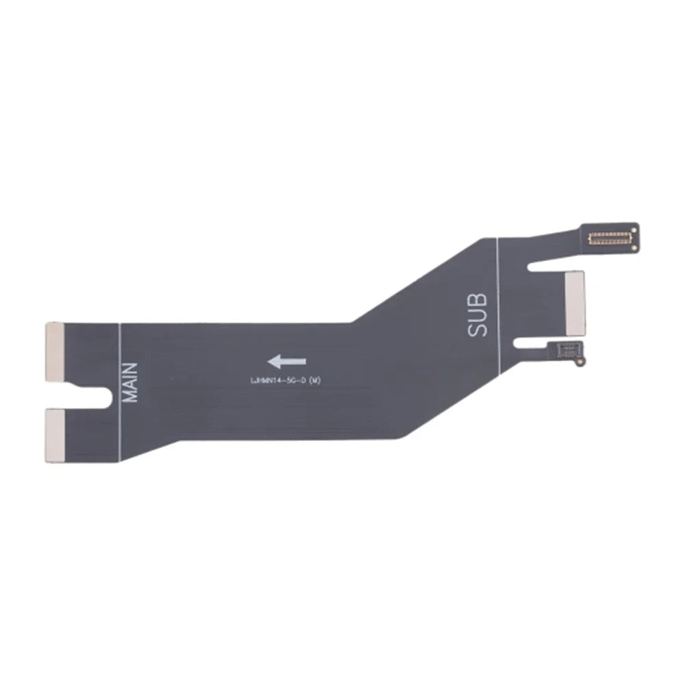 For Xiaomi Redmi Note 14 5G Motherboard Connection Flex Cable Replacement Part (Without Logo) - 1