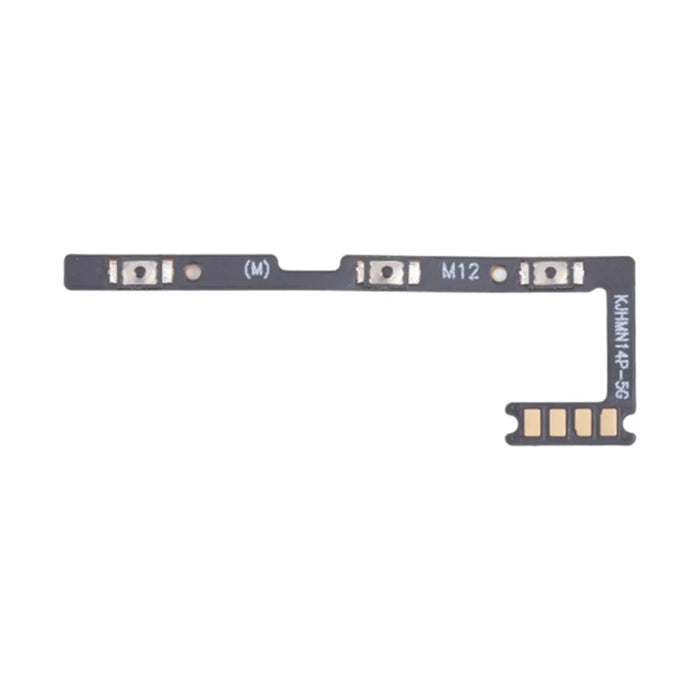 For Xiaomi Redmi Note 14 Pro 5G / Poco X7 5G Power On / Off and Volume Flex Cable (Without Logo) - 1