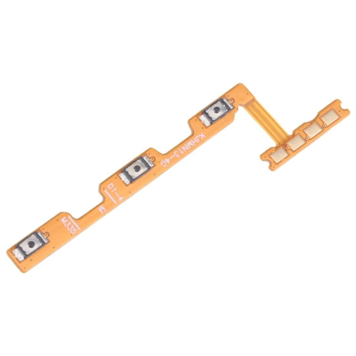 For Xiaomi Redmi Note 14 5G Power On  /  Off and Volume Flex Cable (Without Logo) - 2