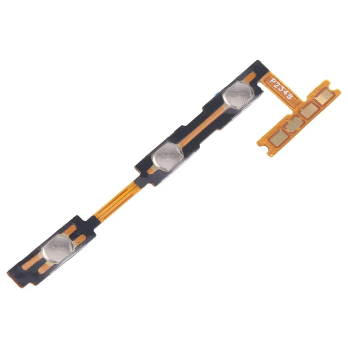 Power On / Off and Volume Flex Cable For Xiaomi Redmi 14C 4G / 14R 5G / Poco C75 4G , (Without Logo) - 2